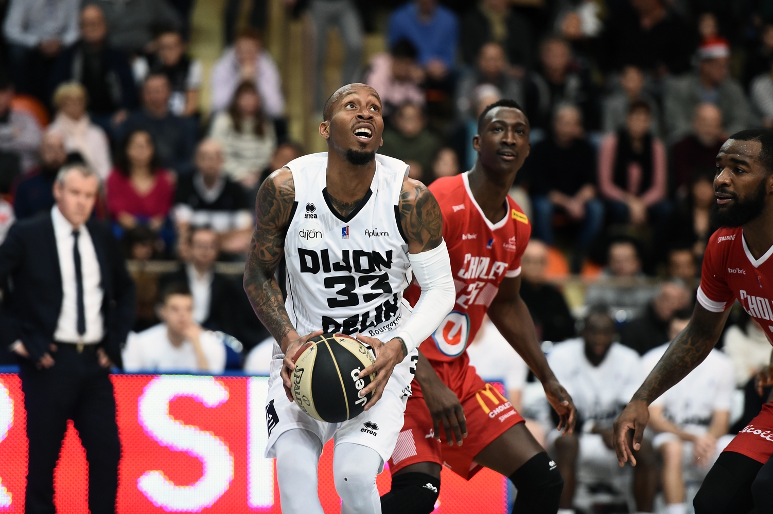 JDA Dijon - Cholet Basket (22-12-18)