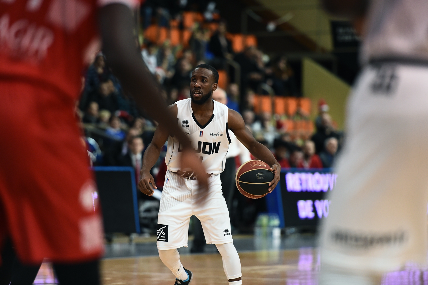 JDA Dijon - Cholet Basket (22-12-18)