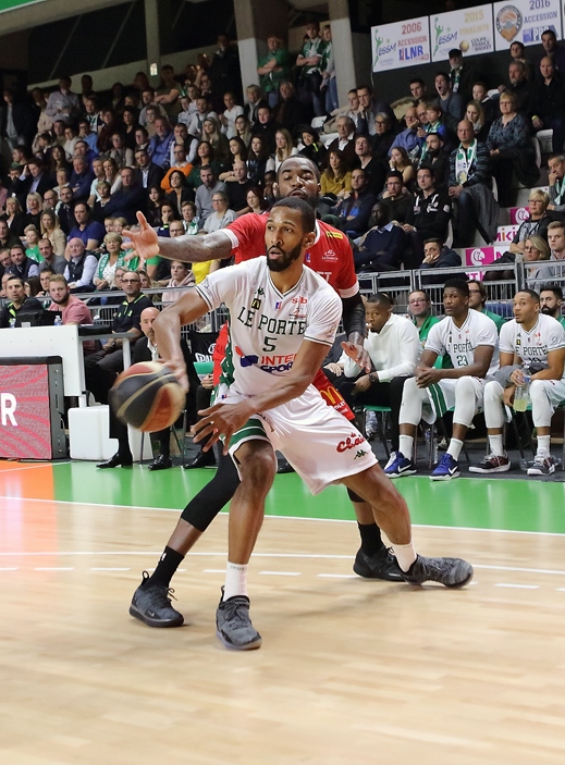 Le Portel - Cholet Basket (16-11-18)