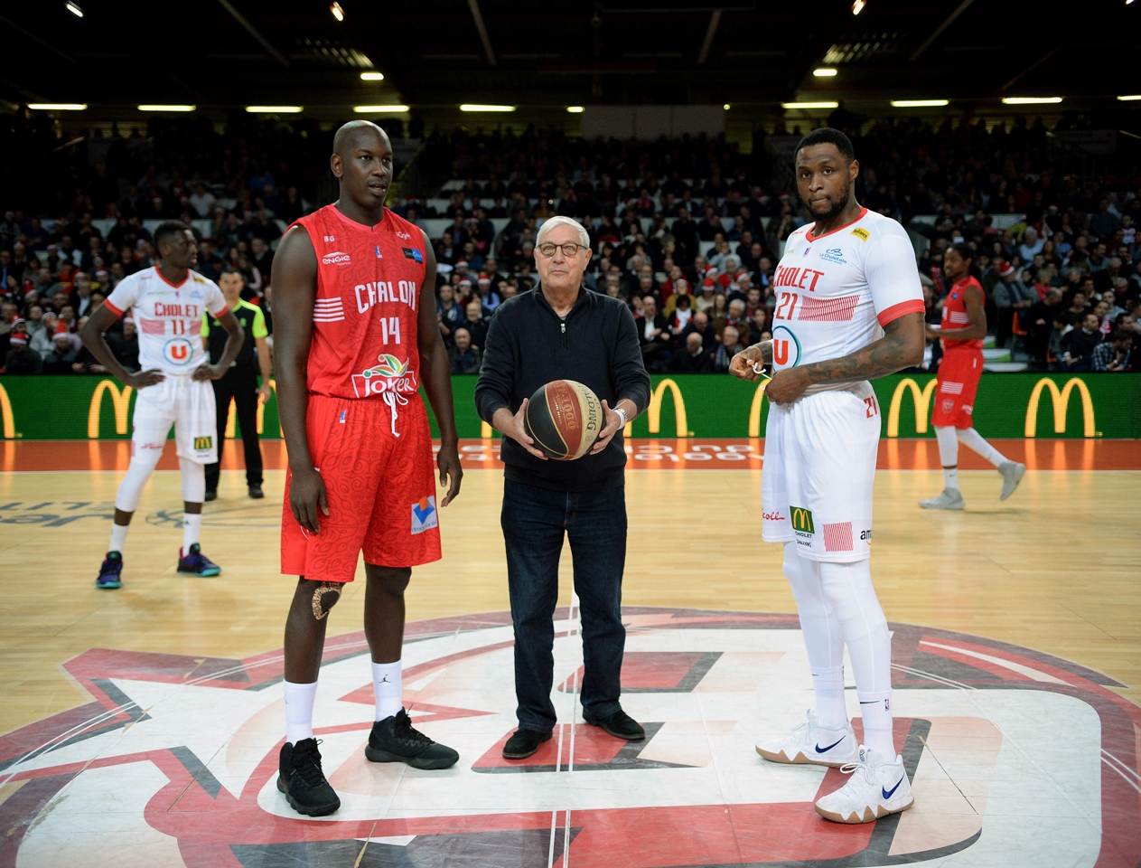 Cholet Basket - Élan Chalon (27-12-18)