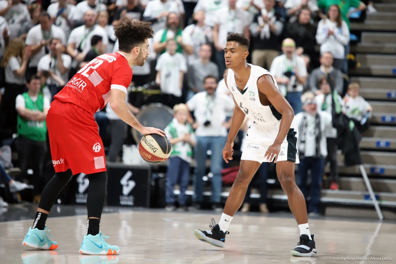 ASVEL - Cholet Basket (19-01-19)