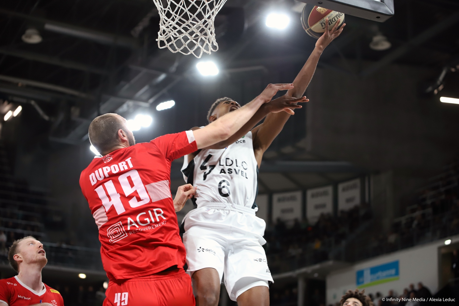 ASVEL - Cholet Basket (19-01-19)