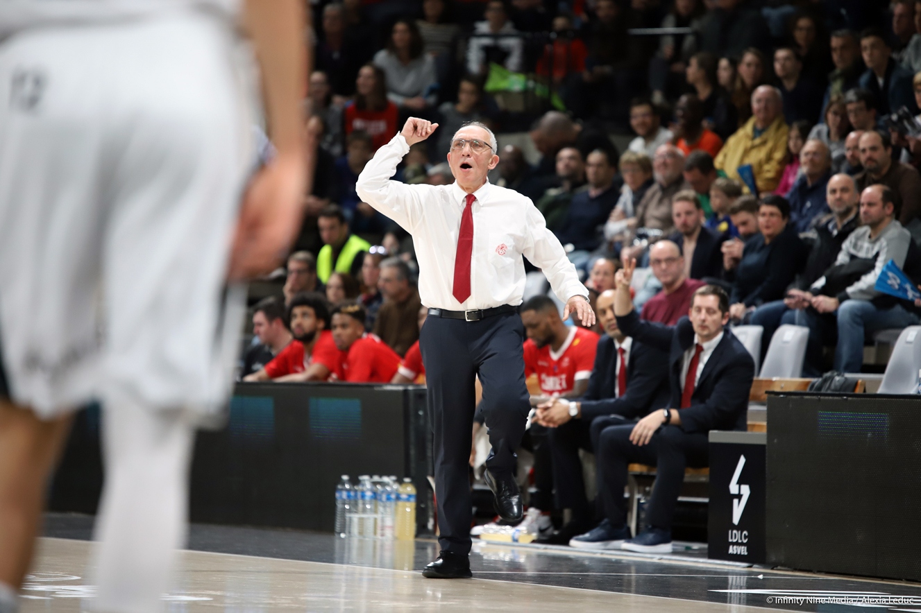 ASVEL - Cholet Basket (19-01-19)