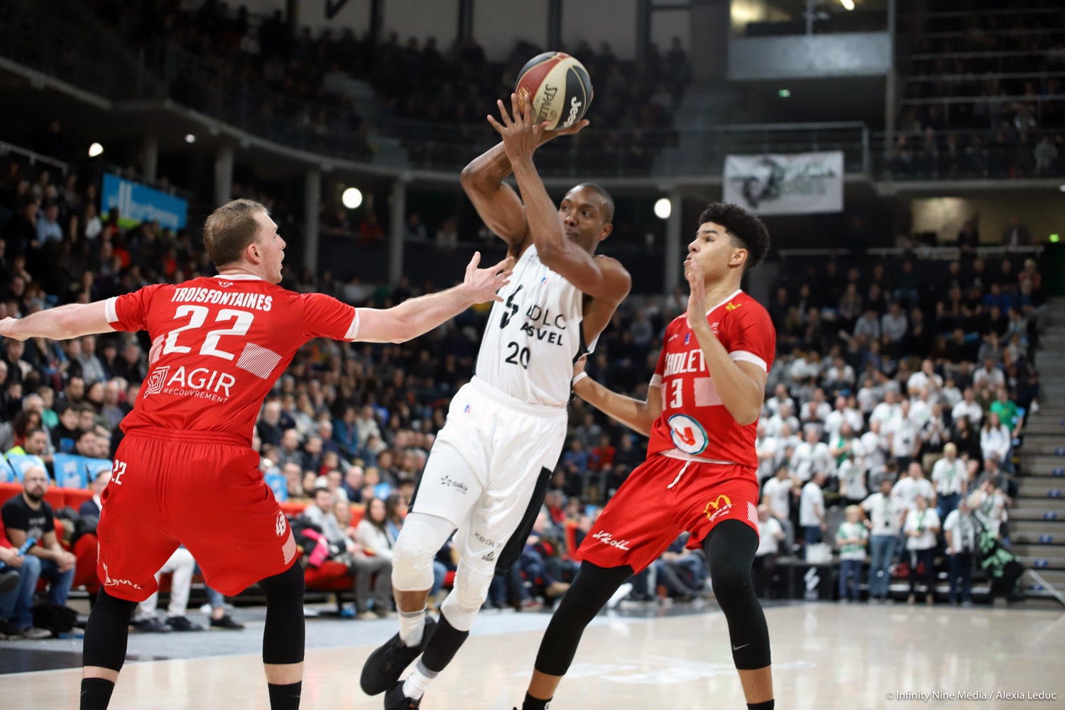 CHOLET BASKET © INFINITY NINE MEDIA - ALEXIA LEDUC 