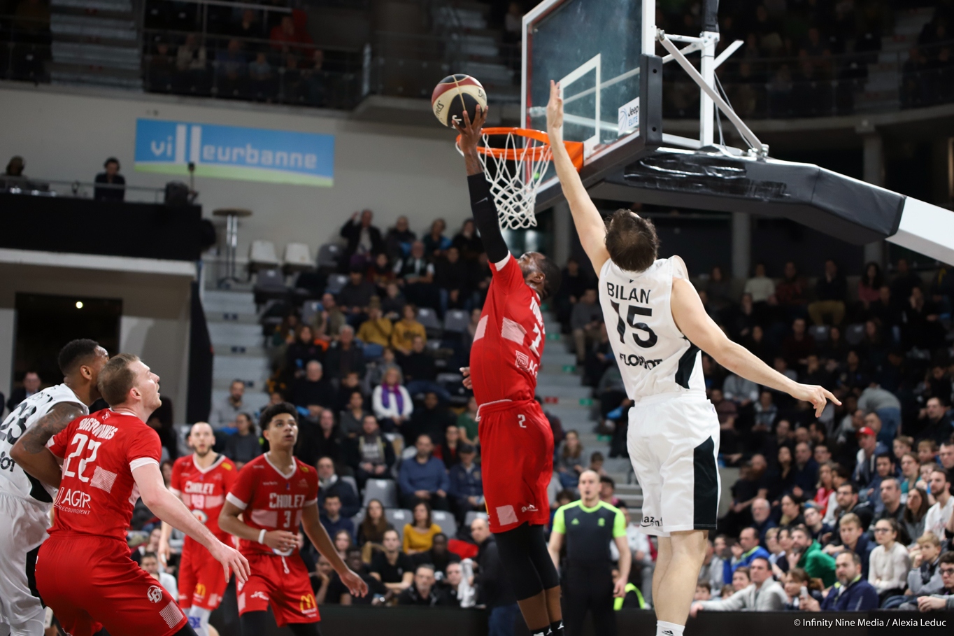 ASVEL - Cholet Basket (19-01-19)