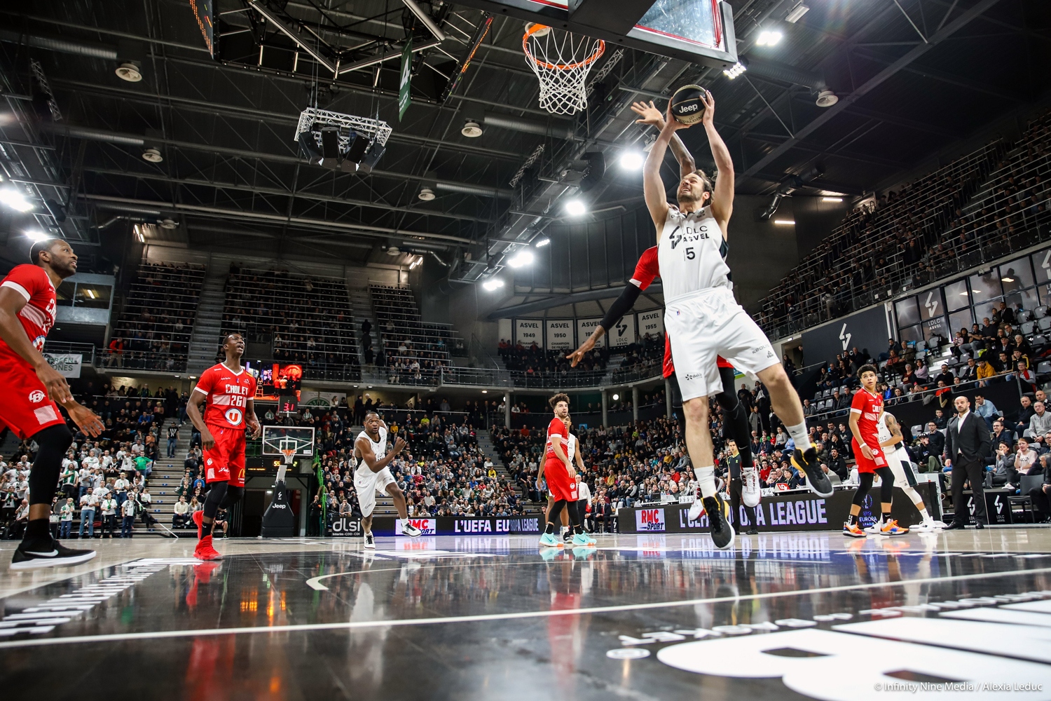 CHOLET BASKET © INFINITY NINE MEDIA - ALEXIA LEDUC 