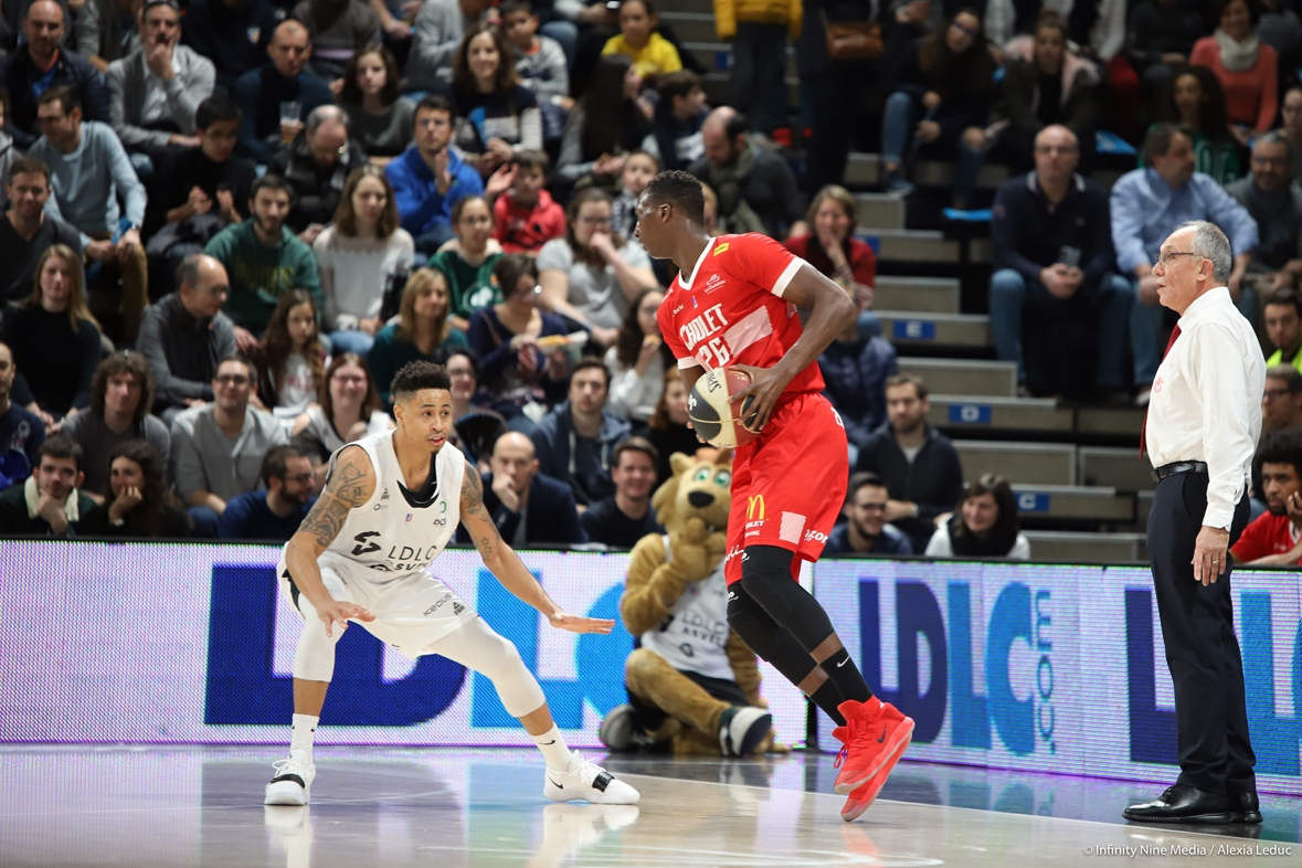 ASVEL - Cholet Basket (19-01-19)