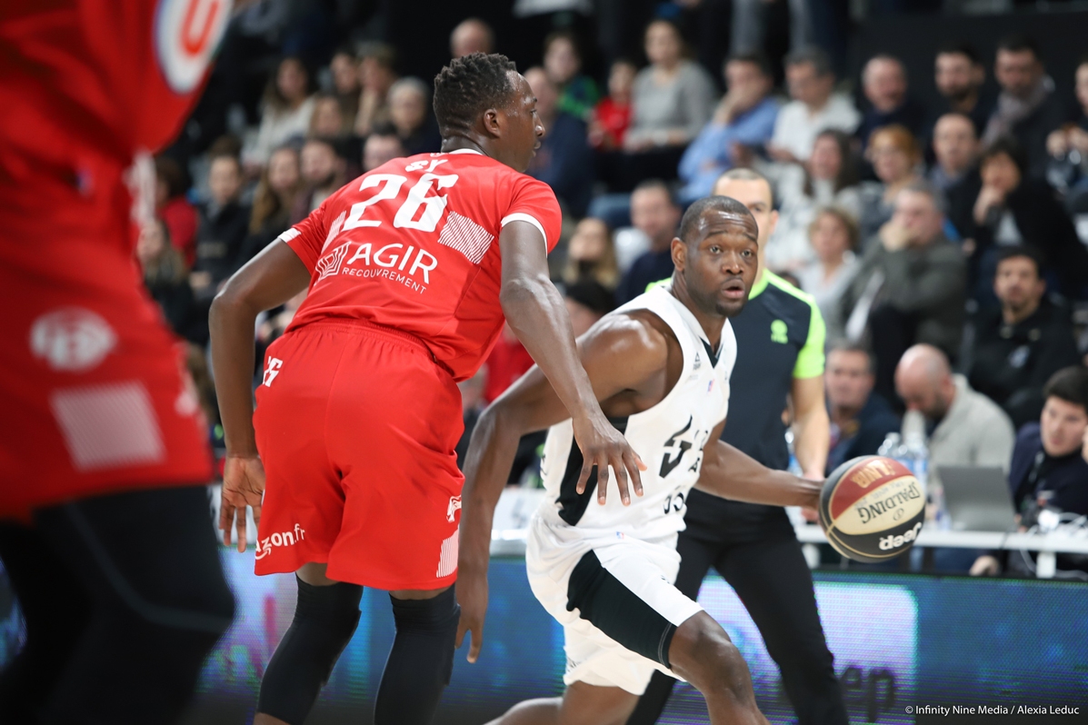 ASVEL - Cholet Basket (19-01-19)