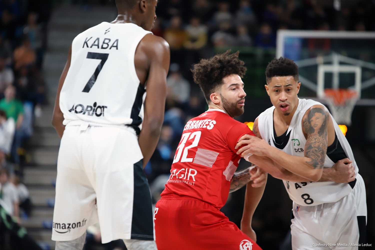 ASVEL - Cholet Basket (19-01-19)