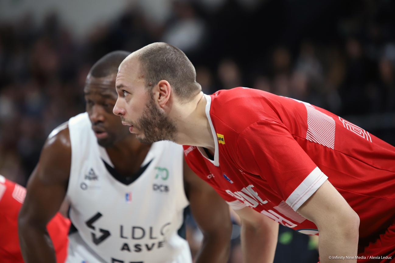 ASVEL - Cholet Basket (19-01-19)