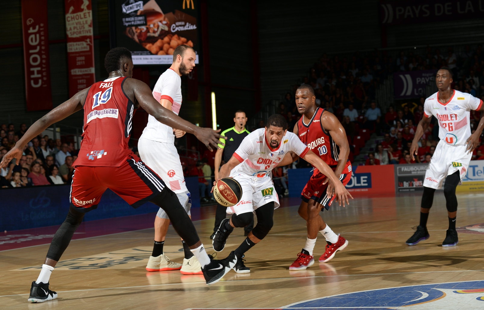 Cholet Basket - Strasbourg (22-09-18)