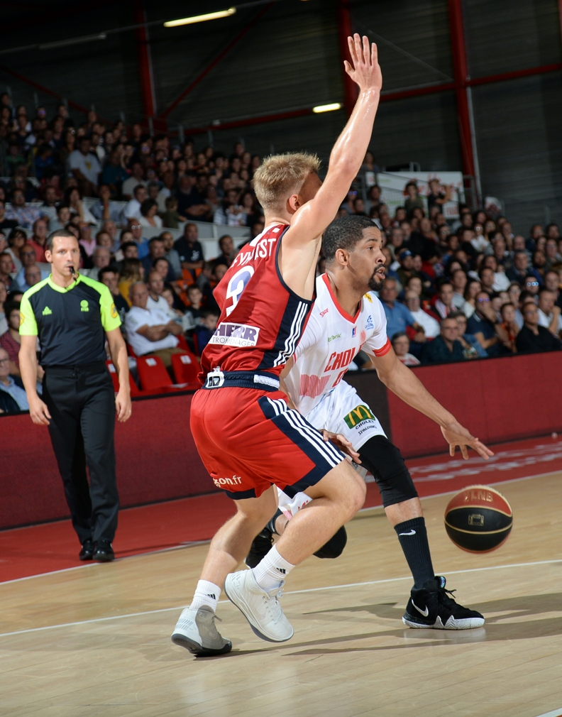 Cholet Basket - Strasbourg (22-09-18)