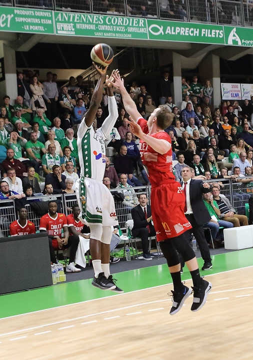 Le Portel - Cholet Basket (16-11-18)