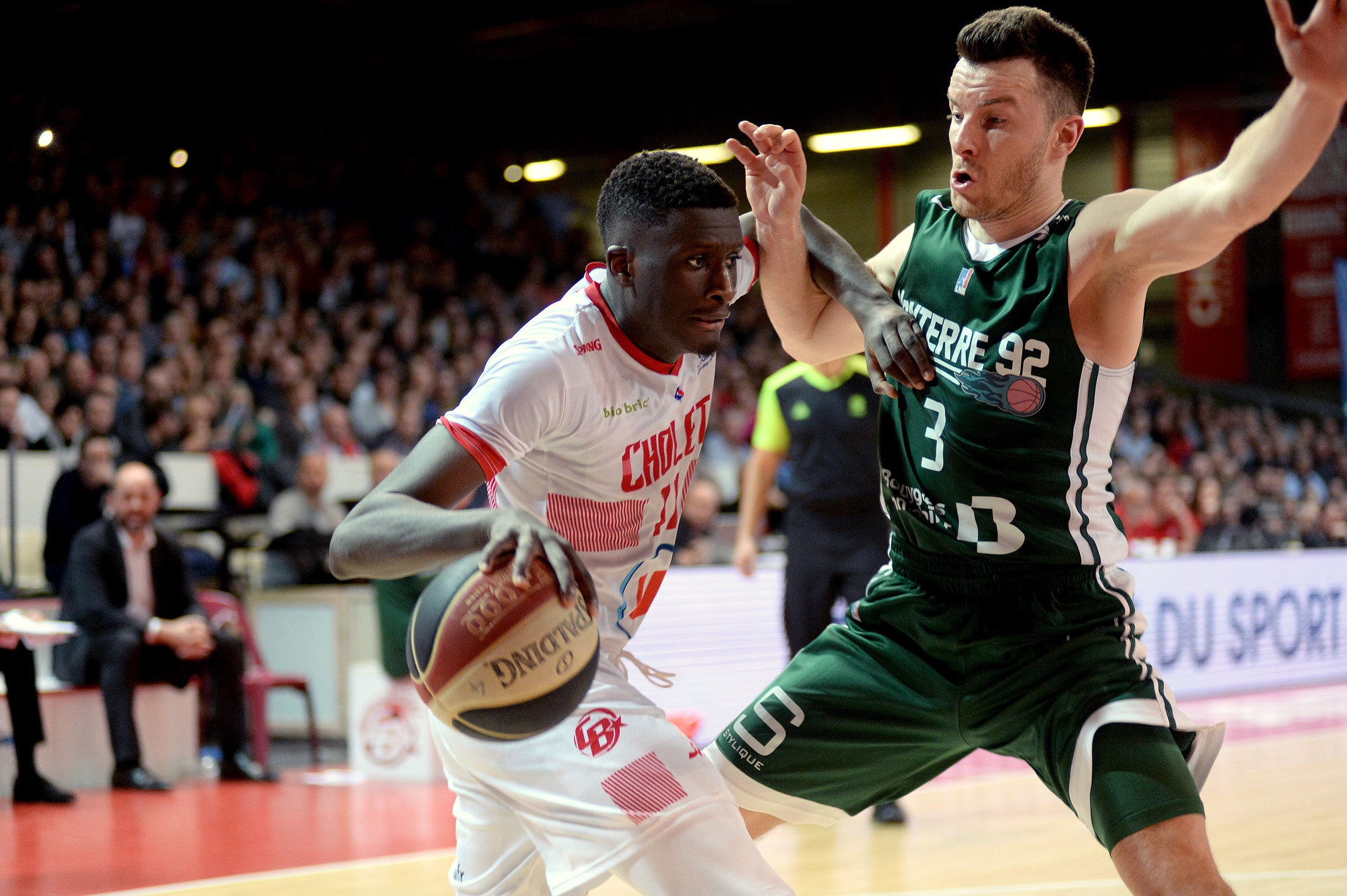 Cholet Basket - Nanterre 92 (15/12/18)