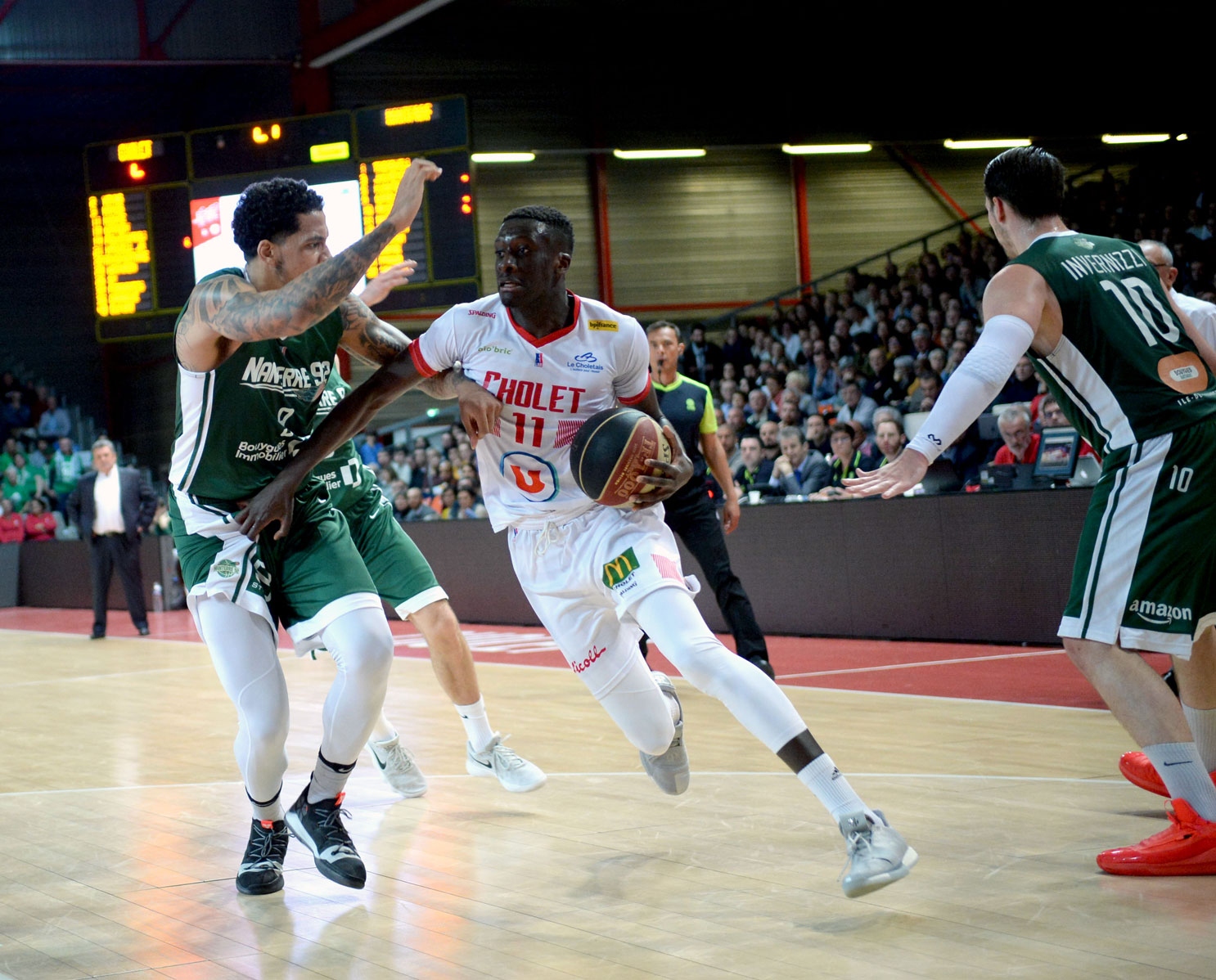 Cholet Basket - Nanterre 92 (15/12/18)