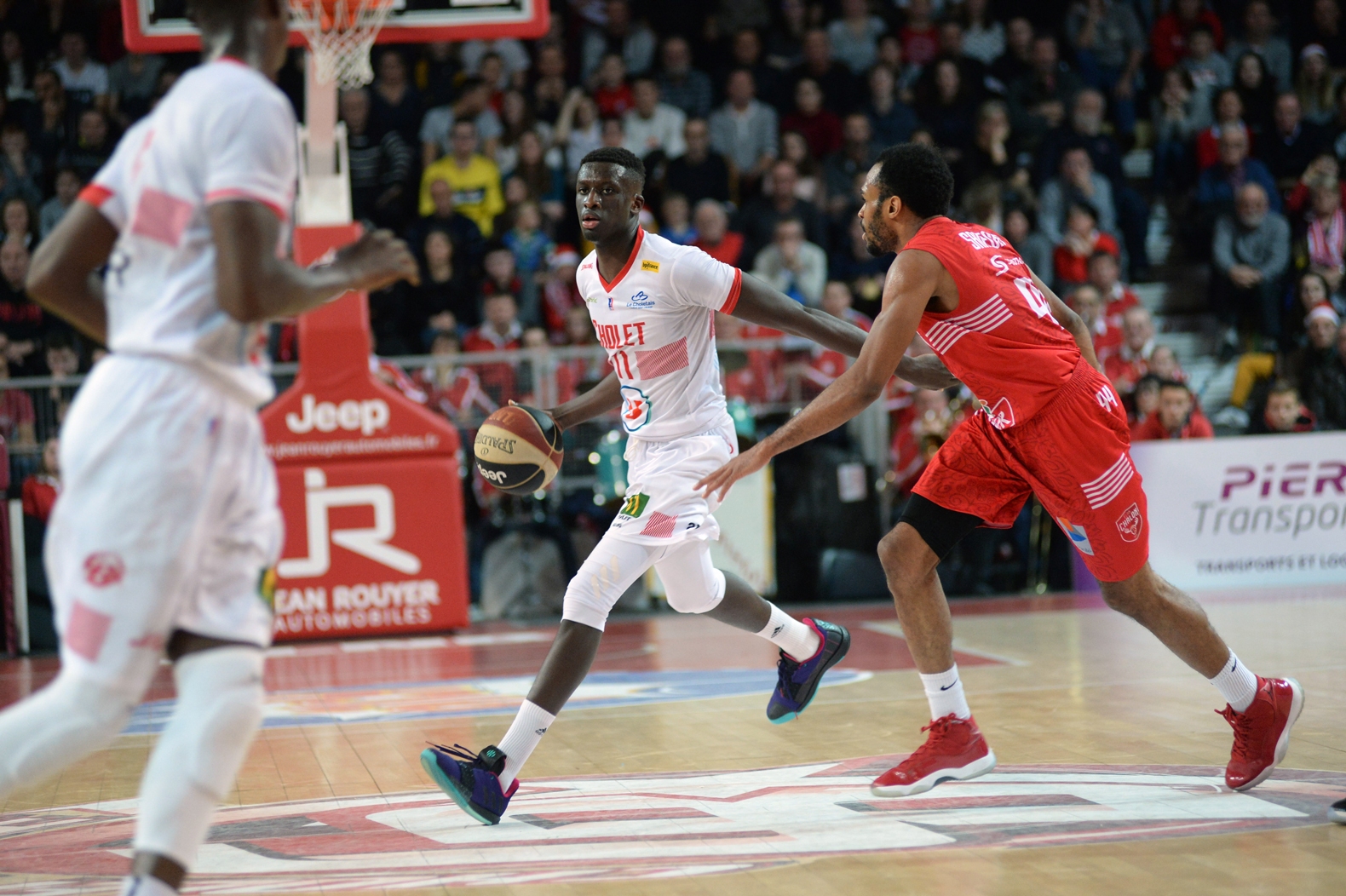 Cholet Basket - Élan Chalon (27-12-18)