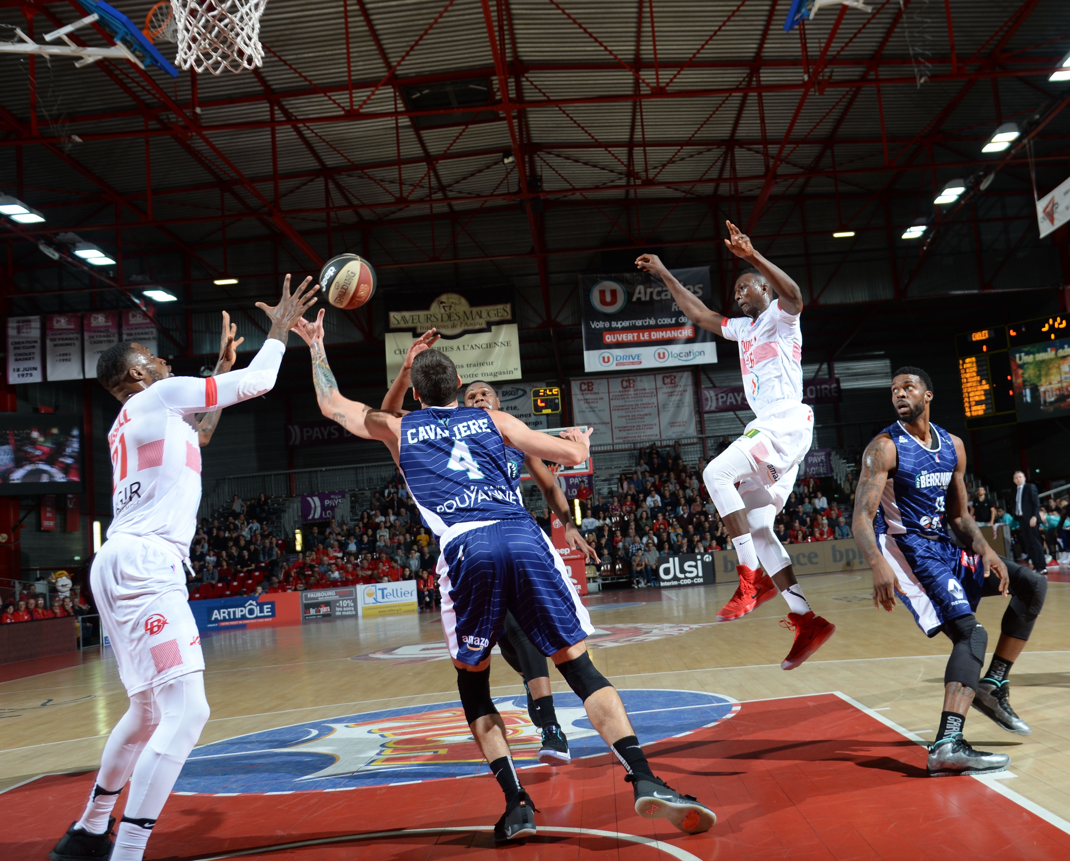 Cholet Basket - Pau-Lacq-Orthez (20/10/18)