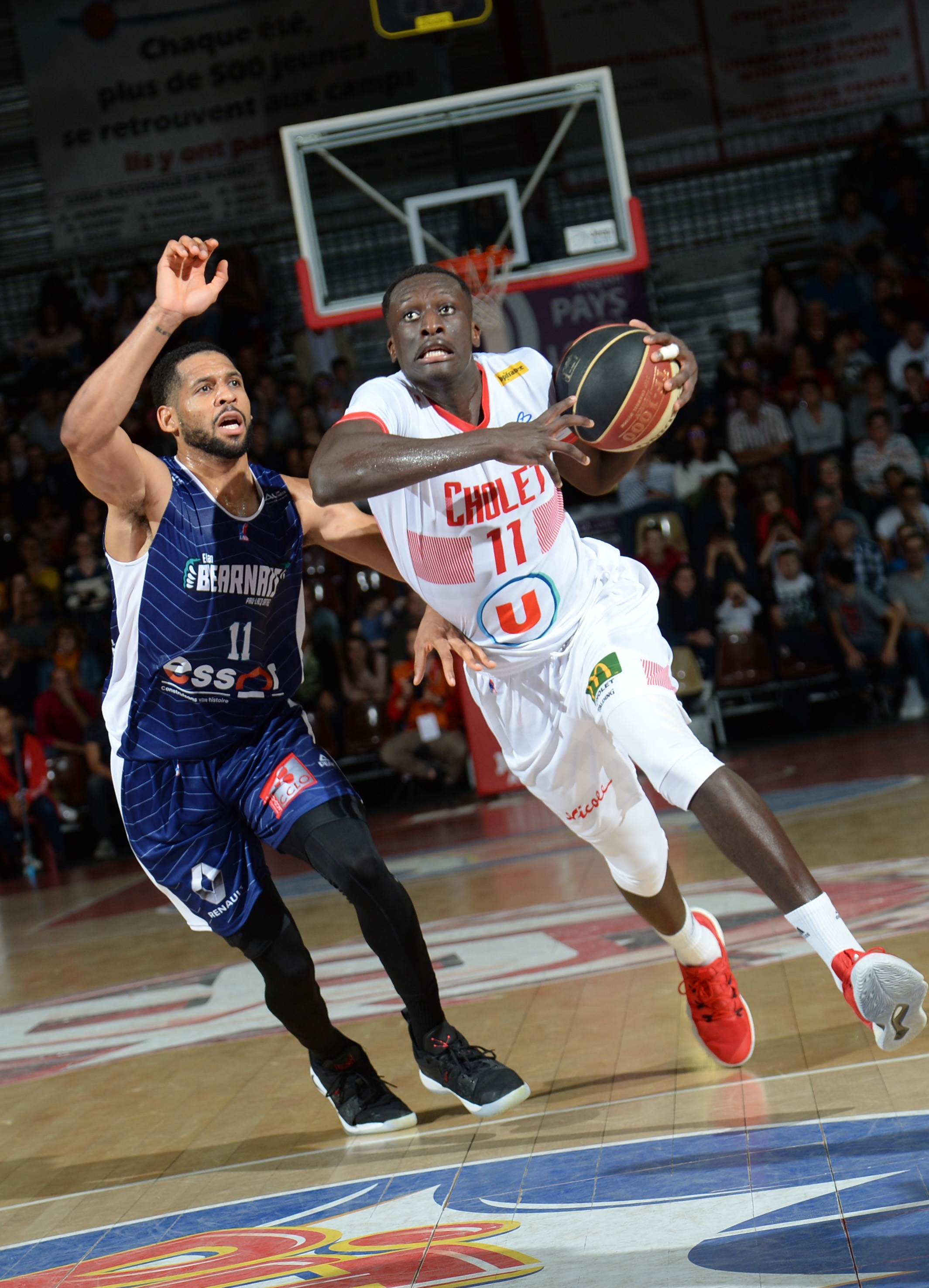 Cholet Basket - Pau-Lacq-Orthez (20/10/18)