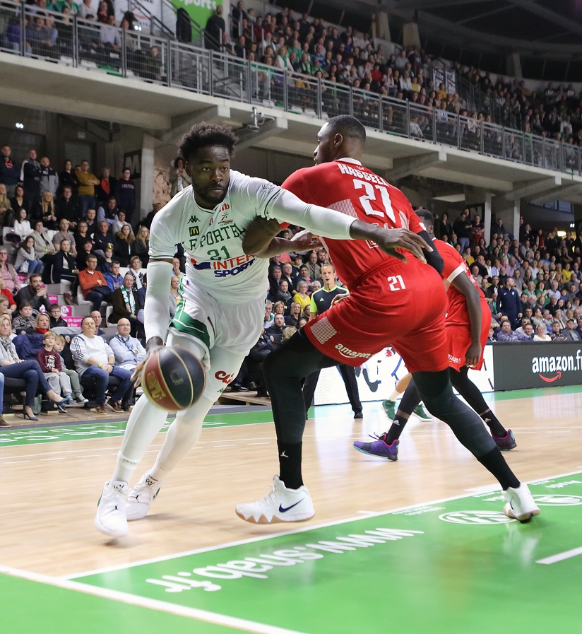 Le Portel - Cholet Basket (16-11-18)