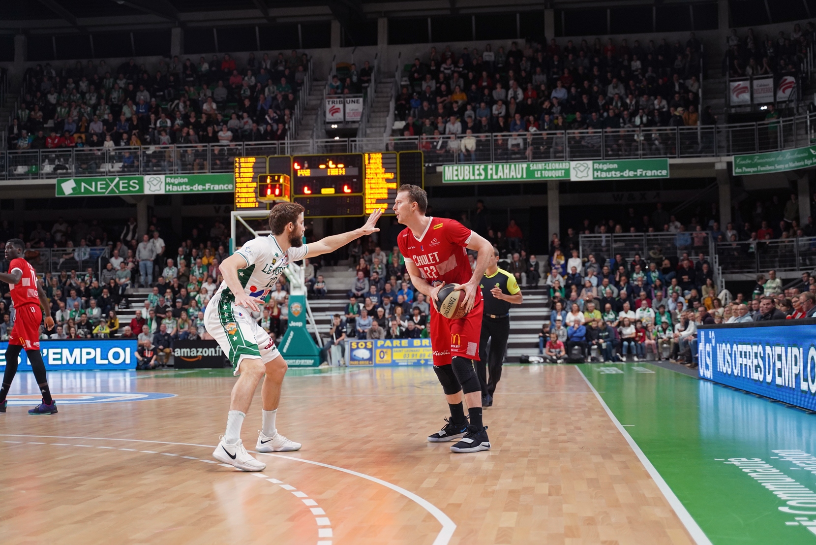 Le Portel - Cholet Basket (16-11-18)