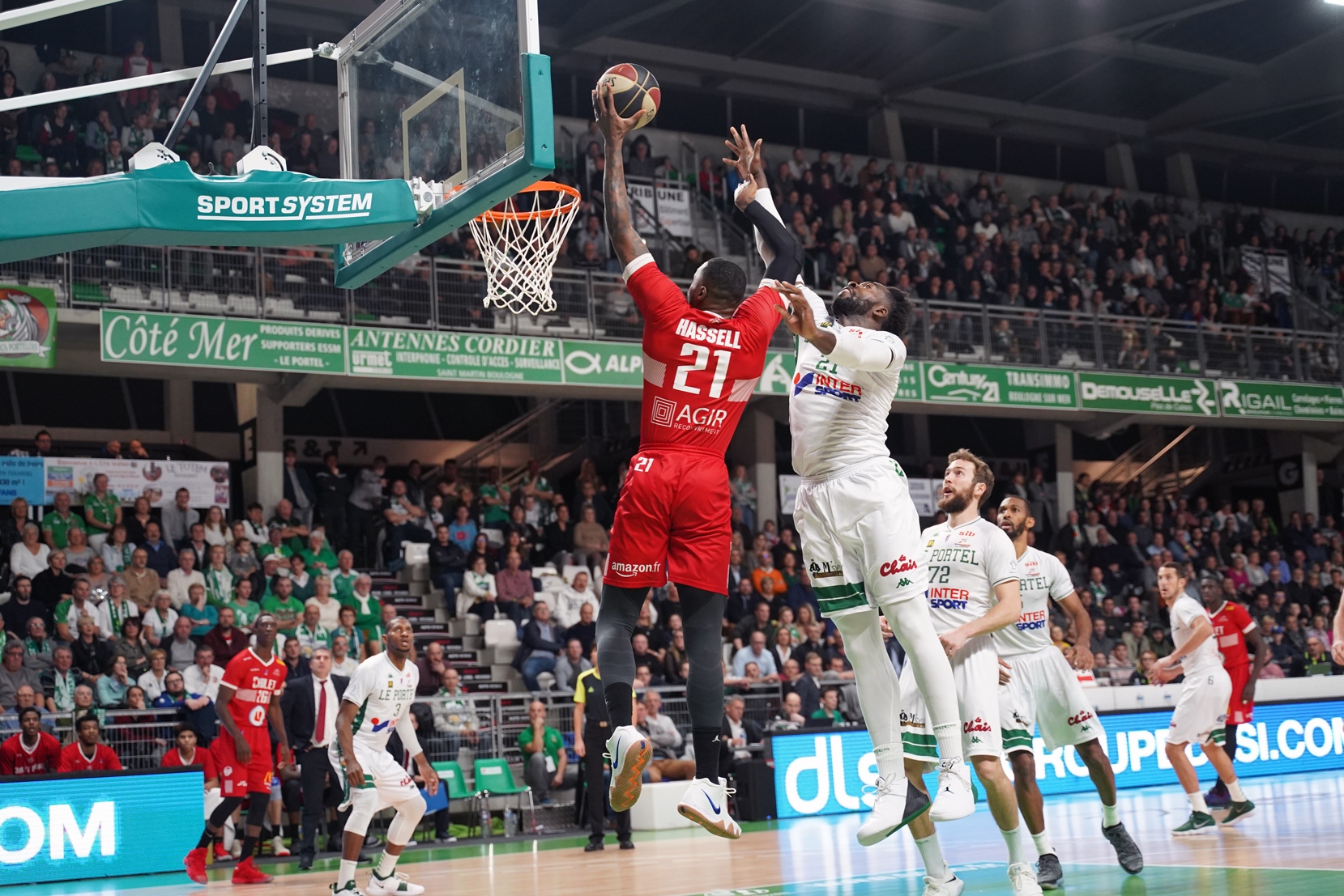 Le Portel - Cholet Basket (16-11-18)