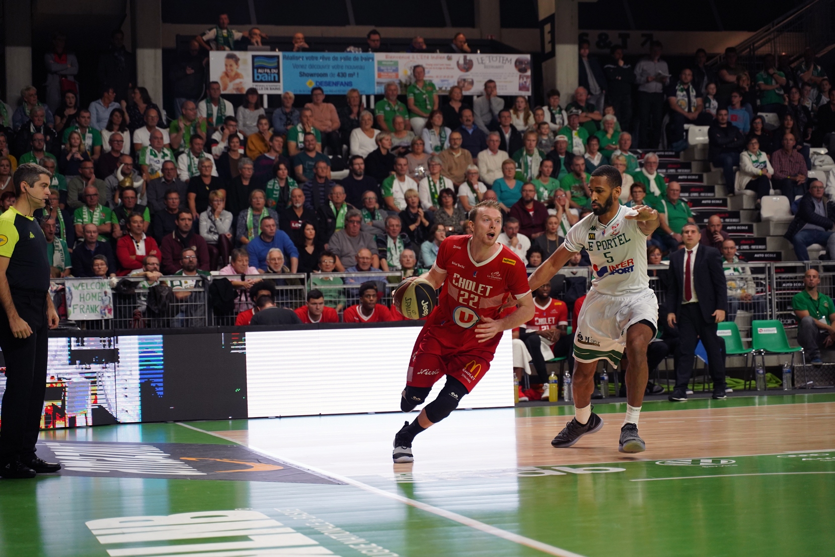 Le Portel - Cholet Basket (16-11-18)