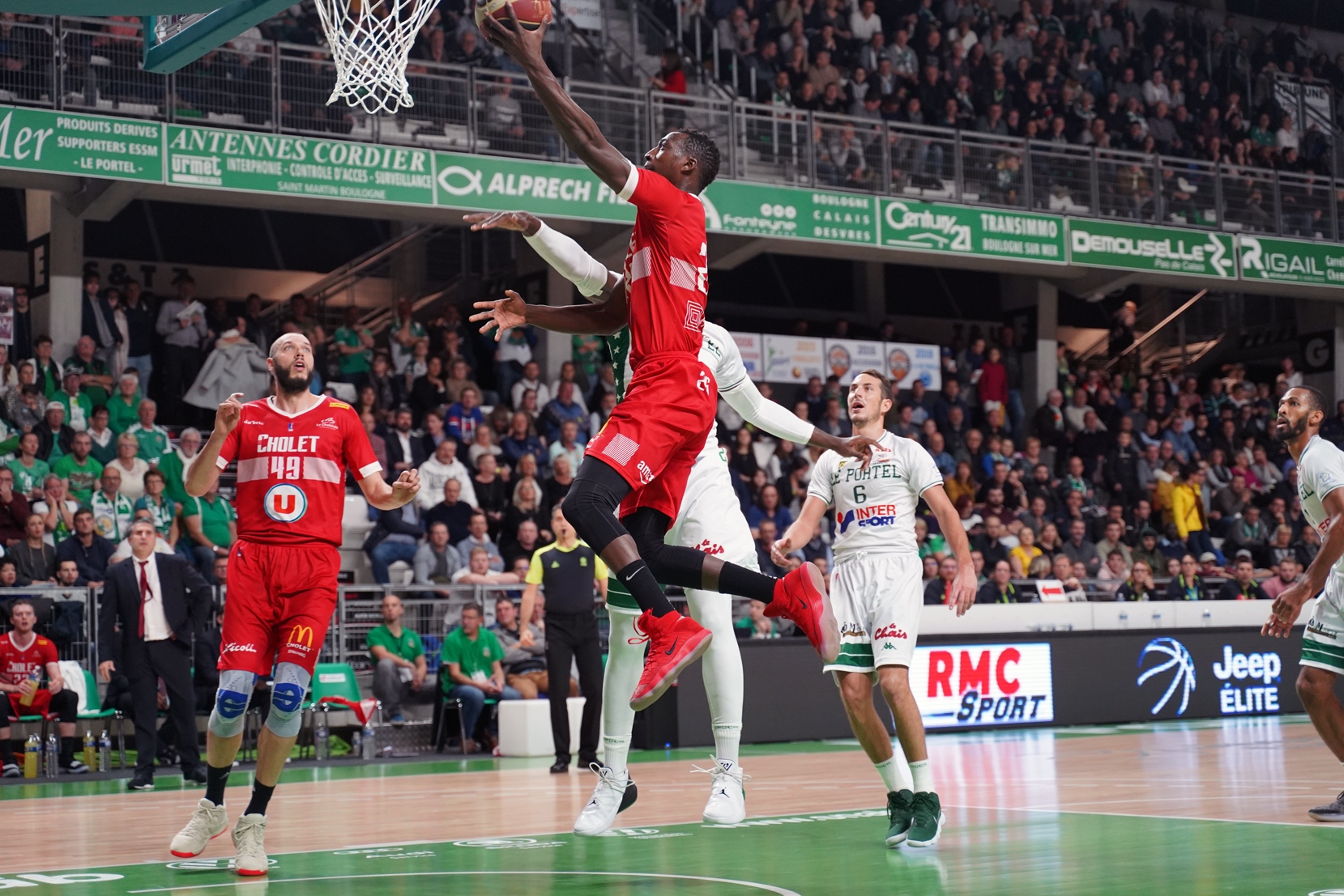Le Portel - Cholet Basket (16-11-18)