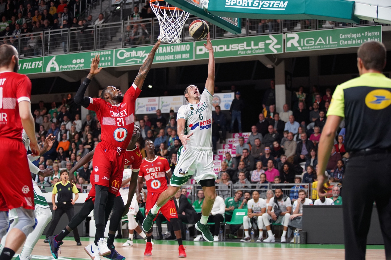 Le Portel - Cholet Basket (16-11-18)