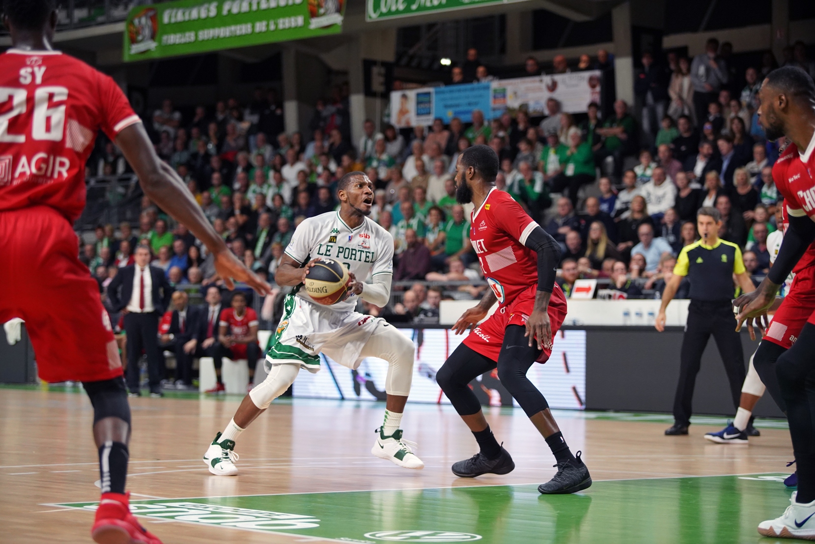 Le Portel - Cholet Basket (16-11-18)