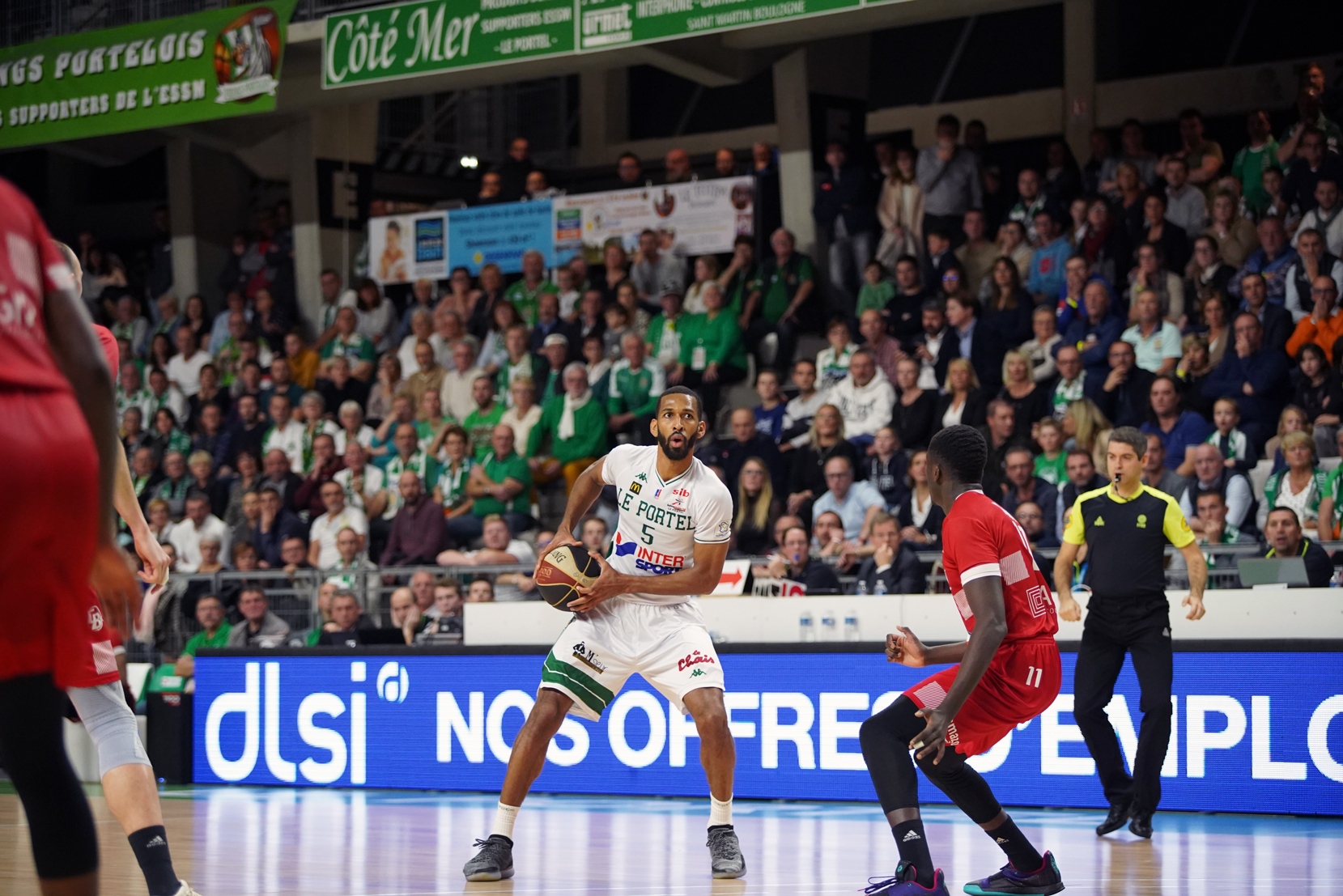 Le Portel - Cholet Basket (16-11-18)