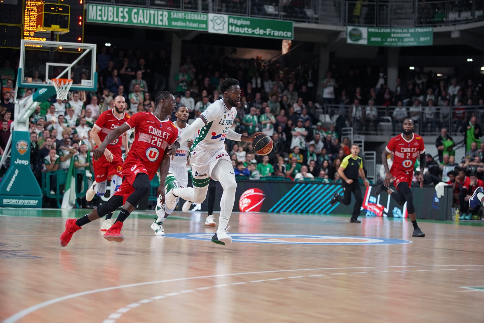 Le Portel - Cholet Basket (16-11-18)