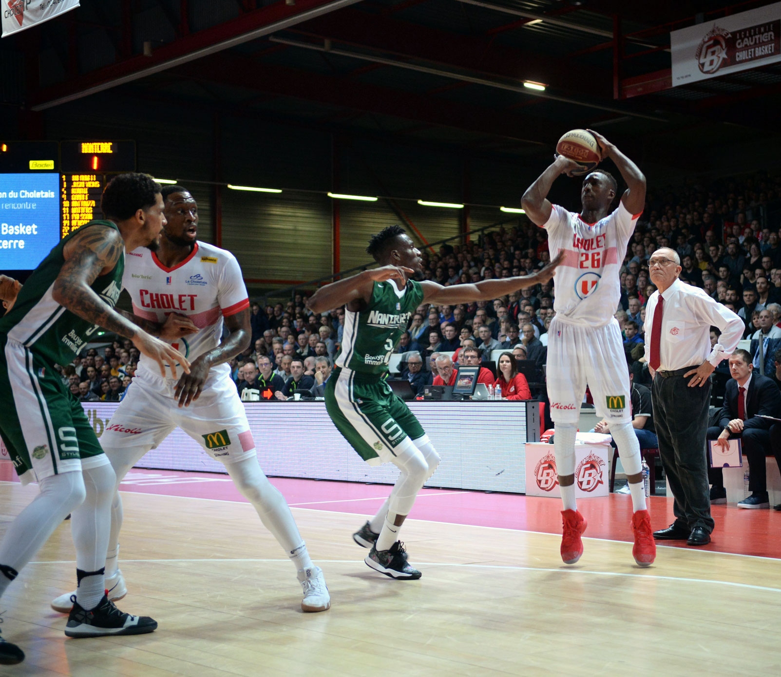 cholet basket © SIMON GODET