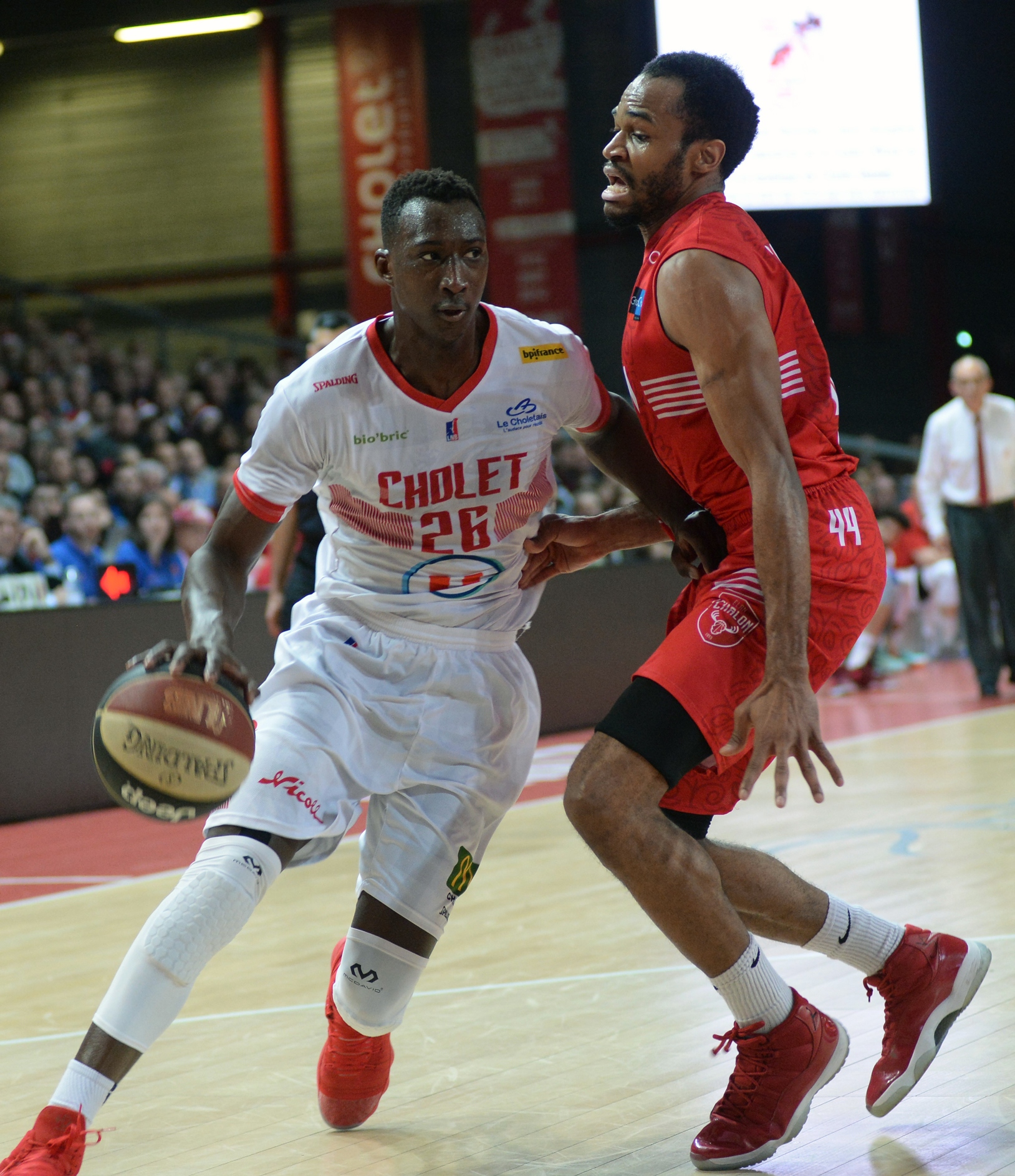 Cholet Basket - Élan Chalon (27-12-18)