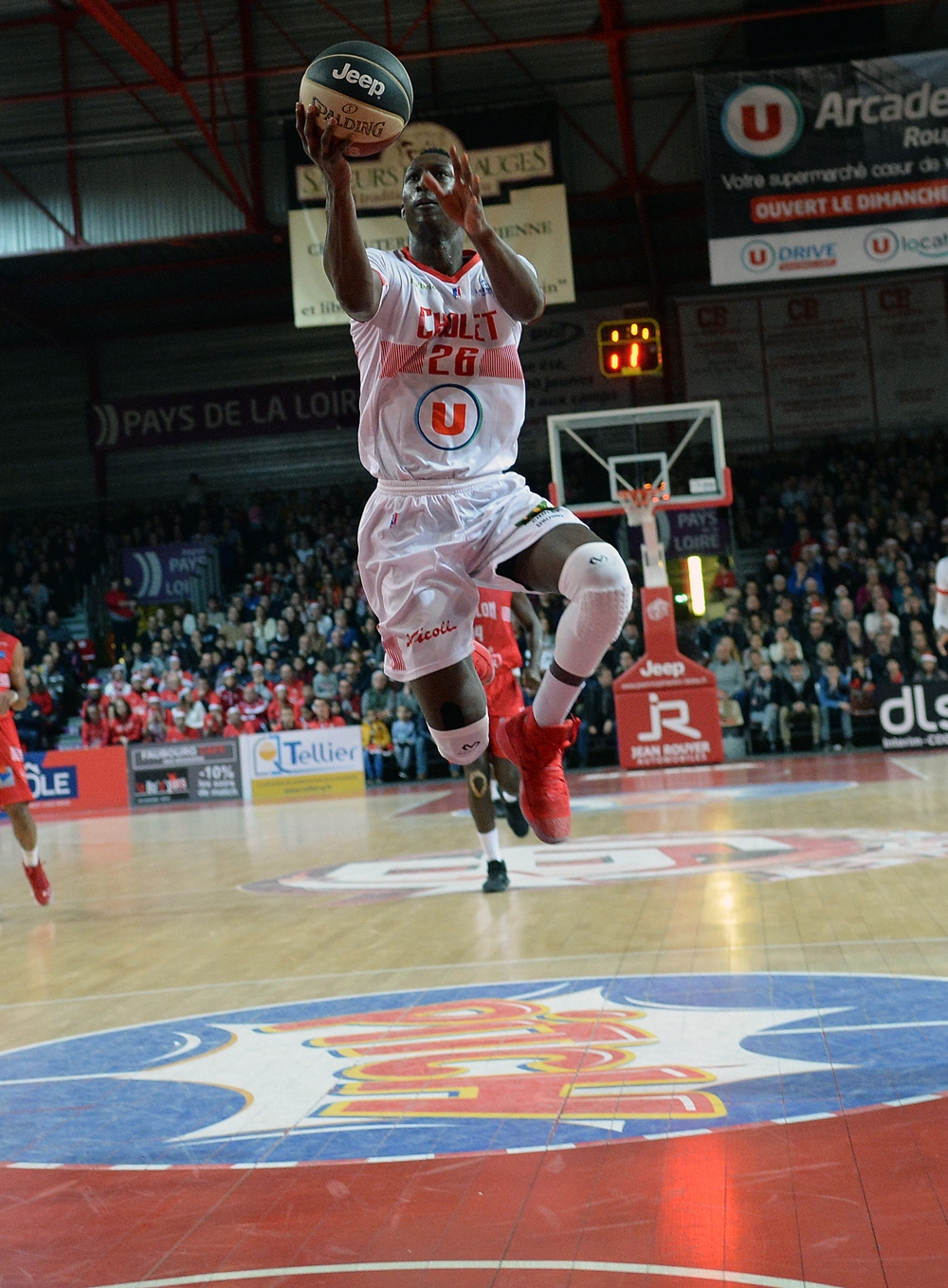 Cholet Basket - Élan Chalon (27-12-18)