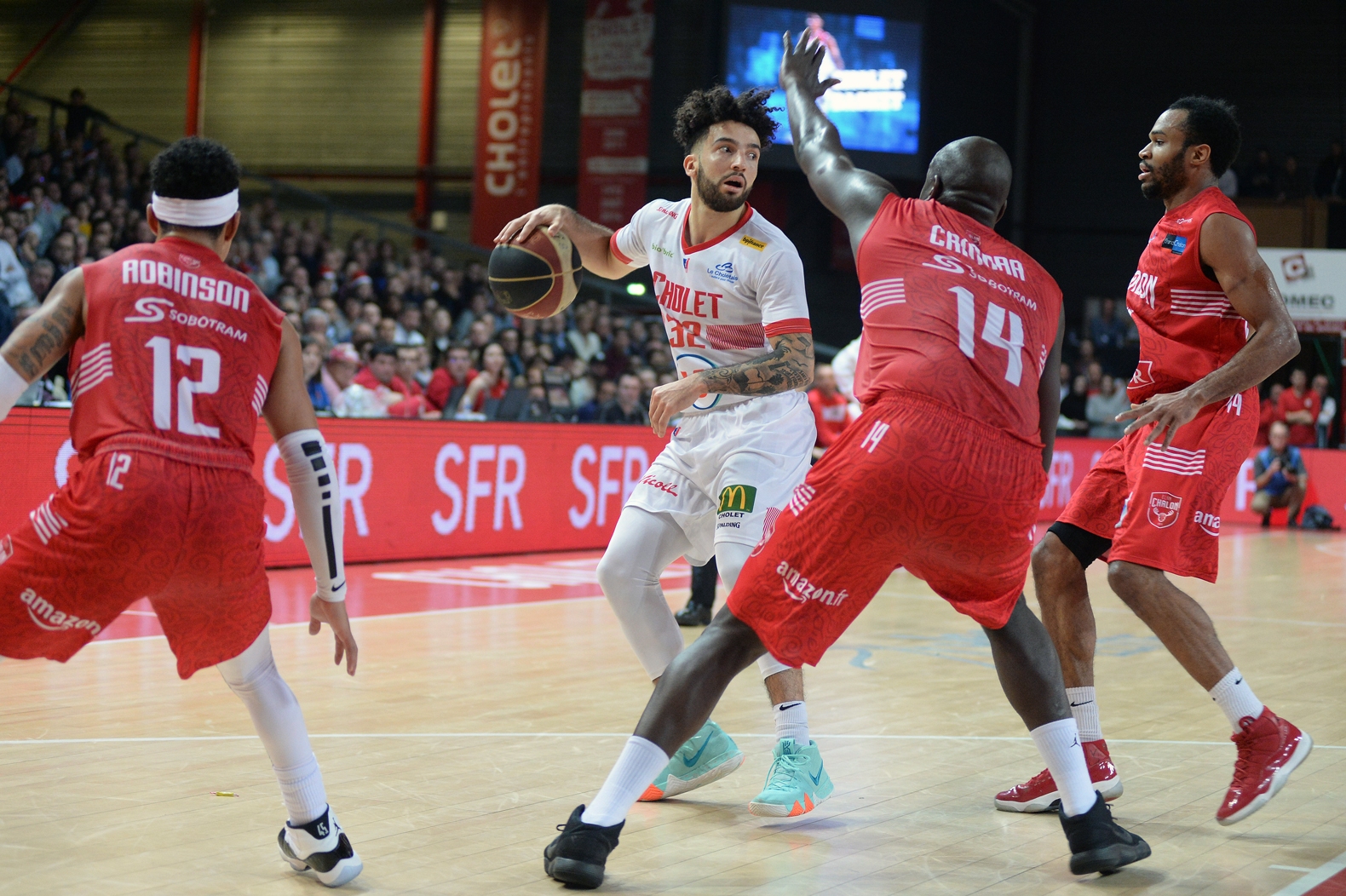 Cholet Basket - Élan Chalon (27-12-18)