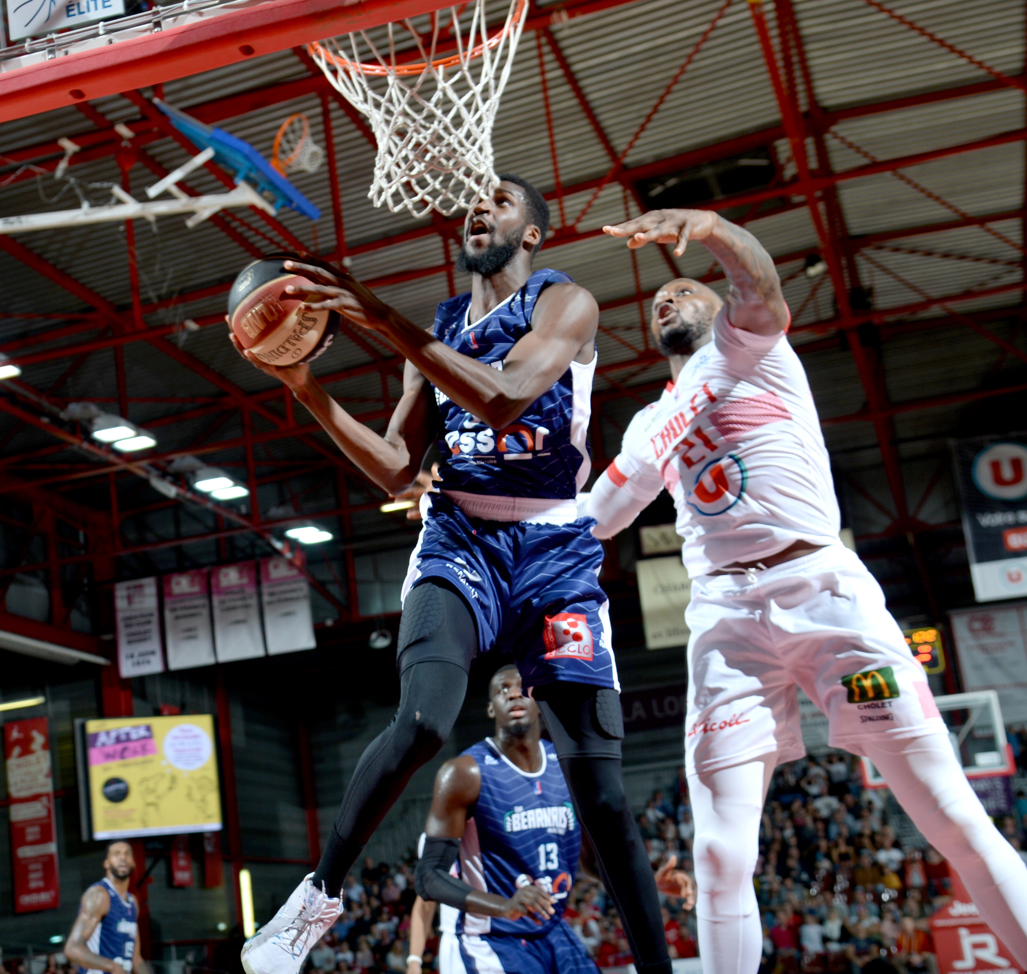 Cholet Basket - Pau-Lacq-Orthez (20/10/18)