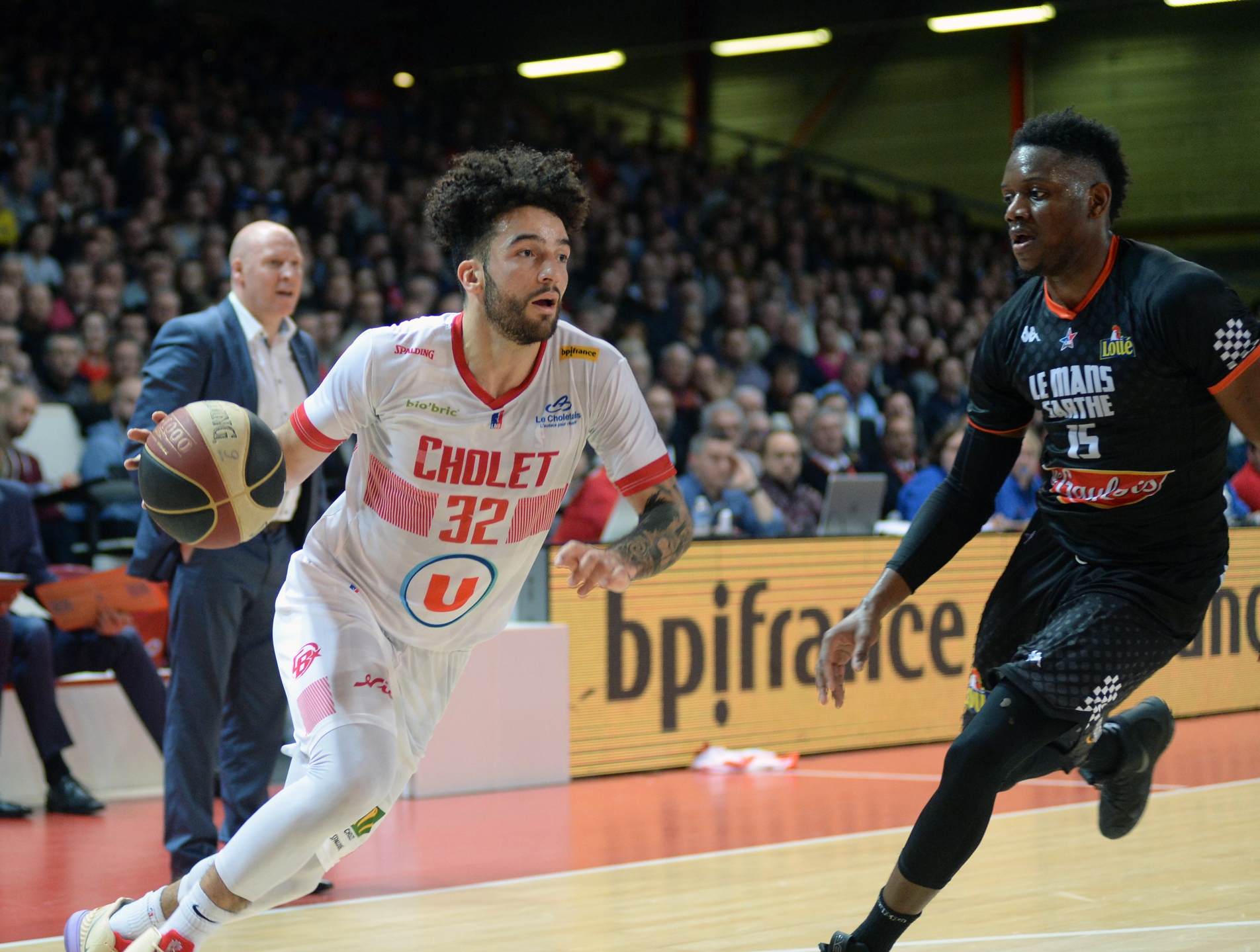 Cholet Basket - Le Mans (26/01/19)