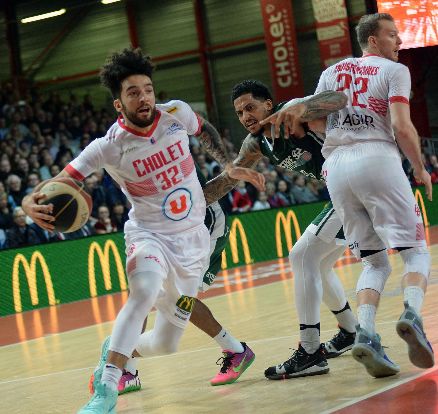 Cholet Basket - Nanterre 92 (15/12/18)