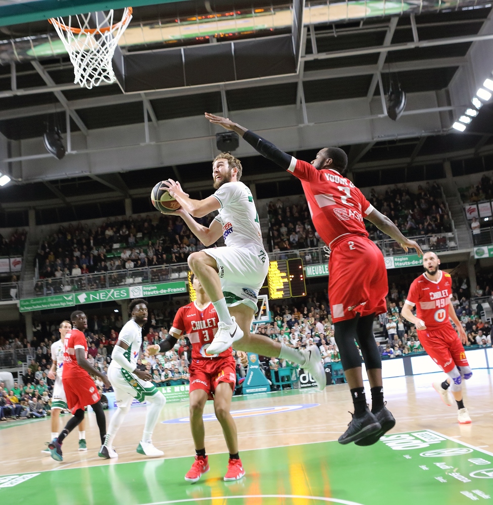 Le Portel - Cholet Basket (16-11-18)