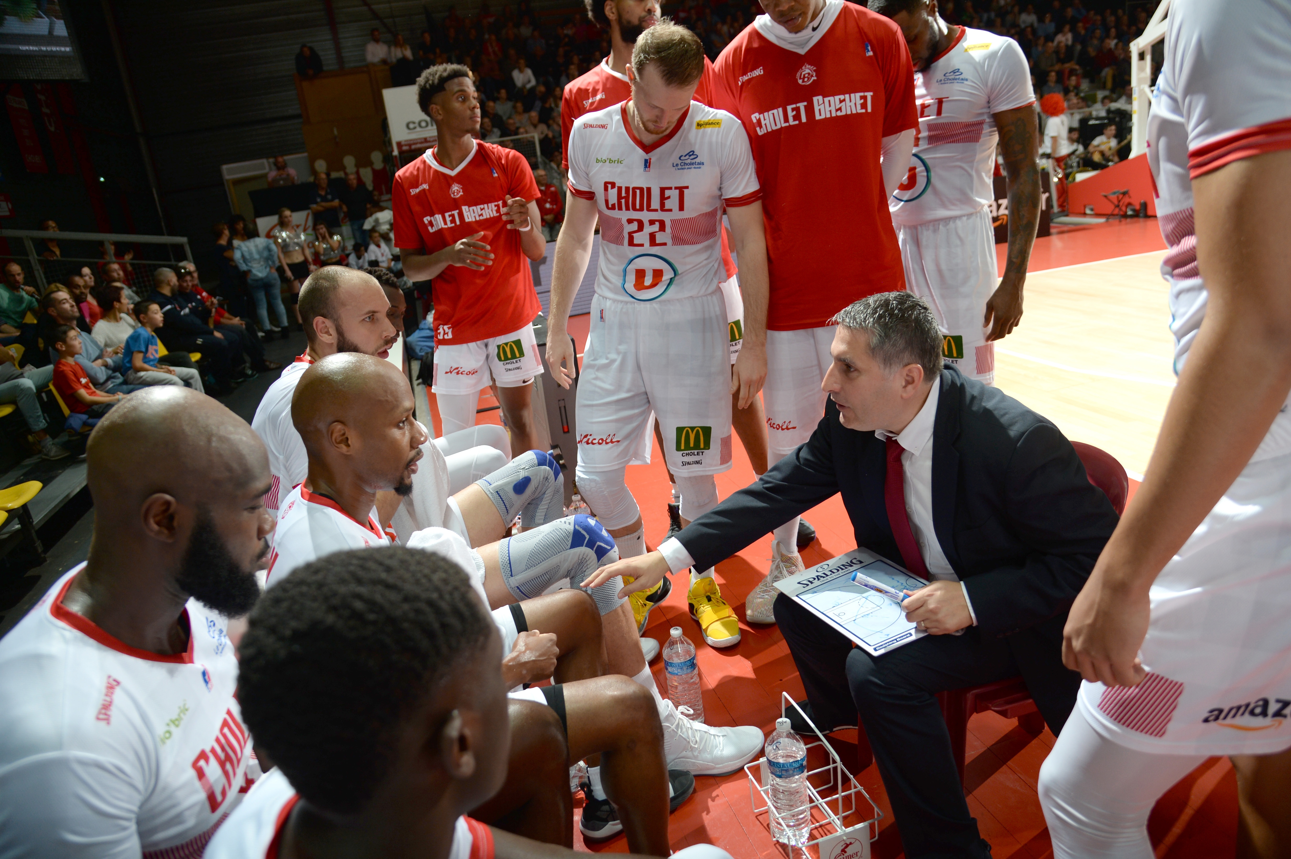 Cholet Basket - Pau-Lacq-Orthez (20/10/18)