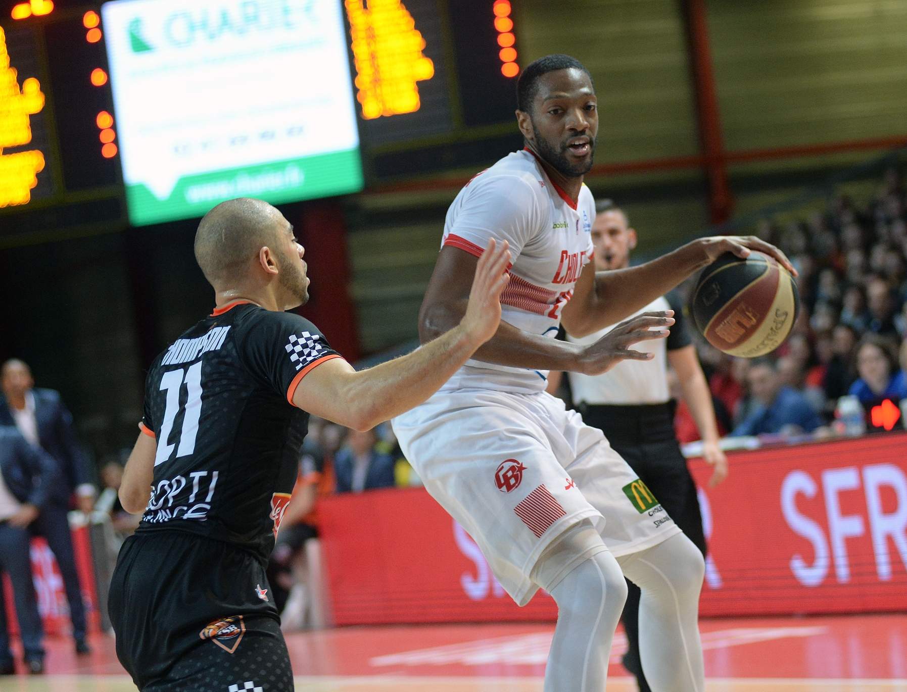 Cholet Basket - Le Mans (26/01/19)