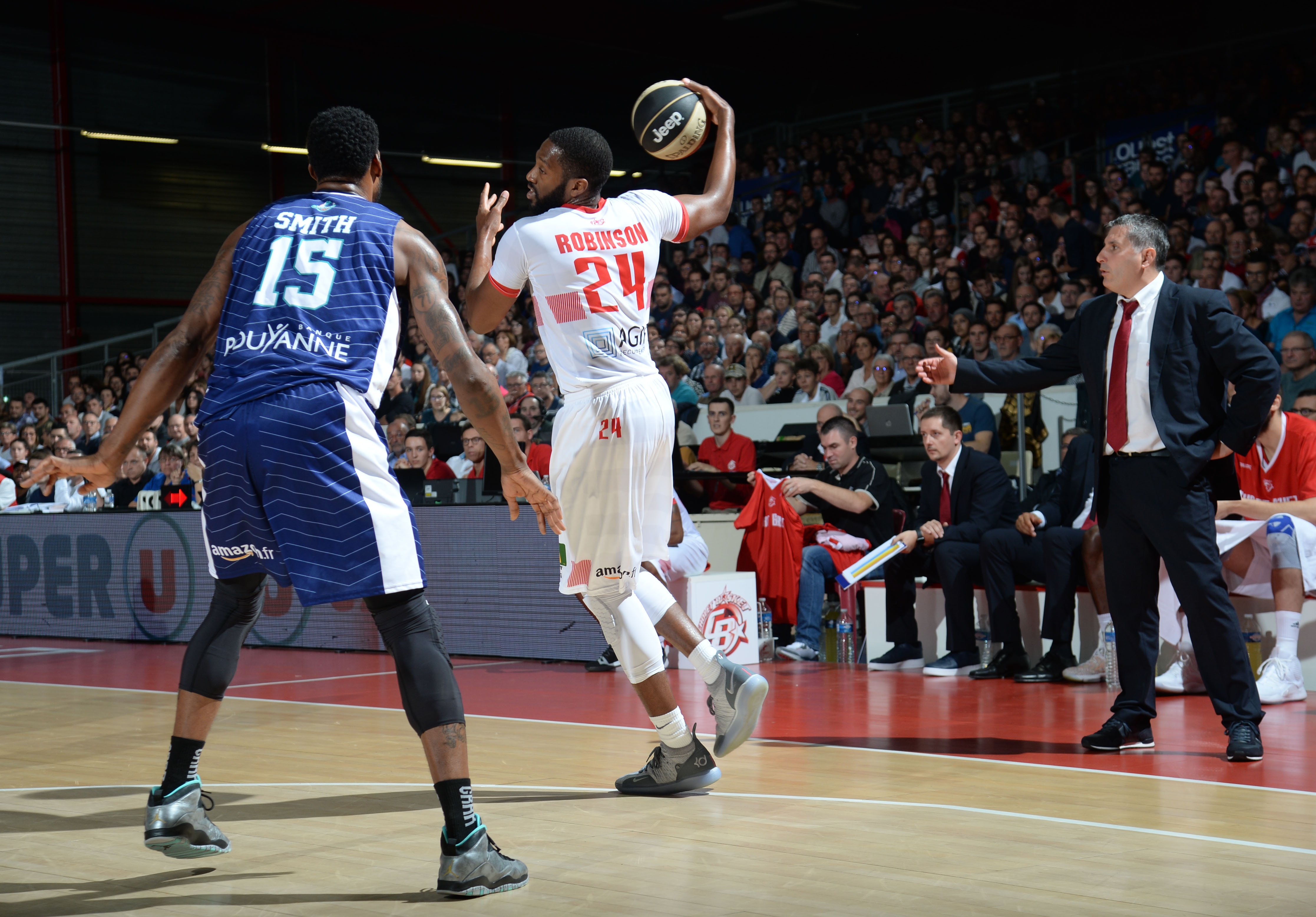 Cholet Basket - Pau-Lacq-Orthez (20/10/18)