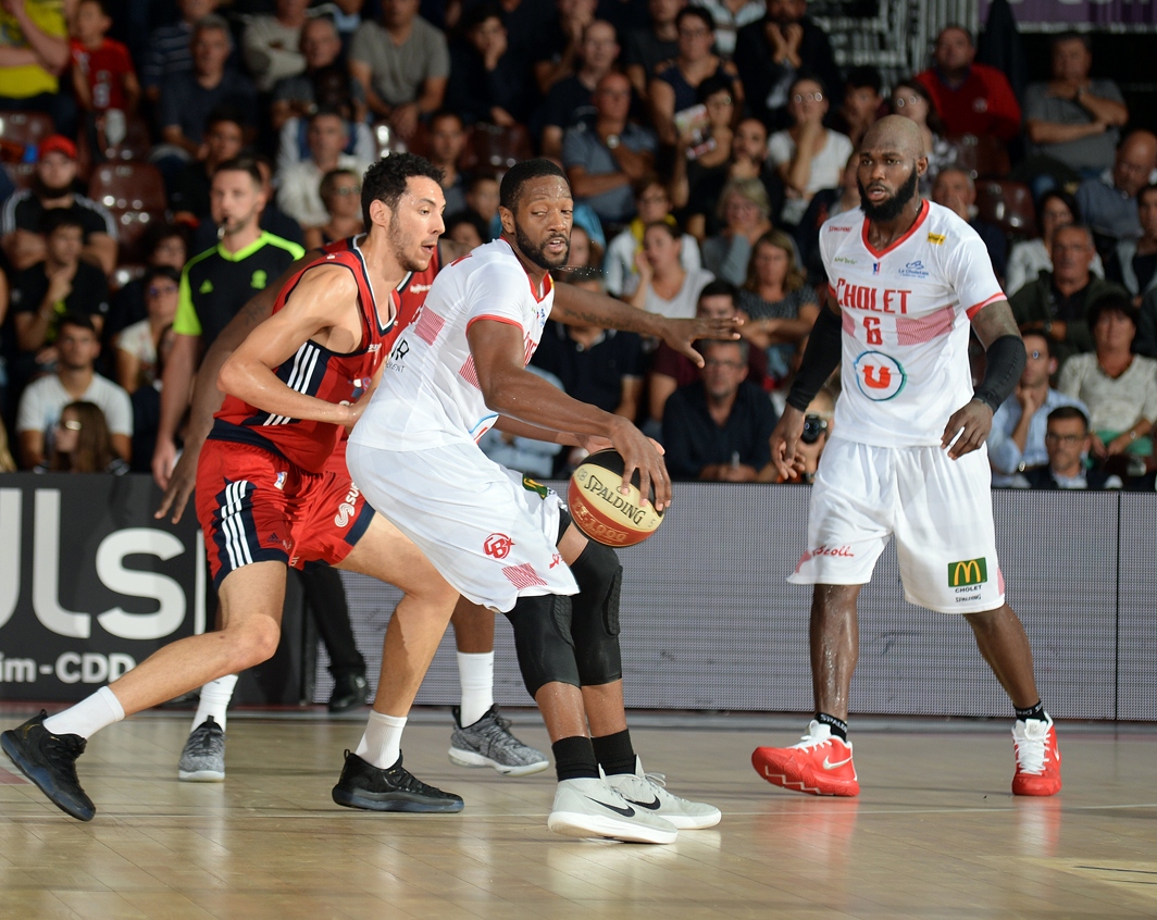 Cholet Basket - Strasbourg (22-09-18)