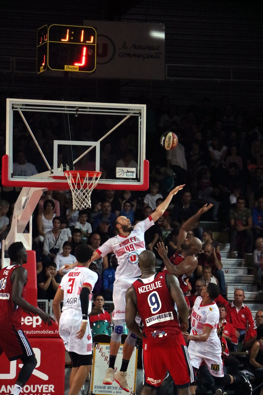 Cholet Basket - Strasbourg (22-09-18)