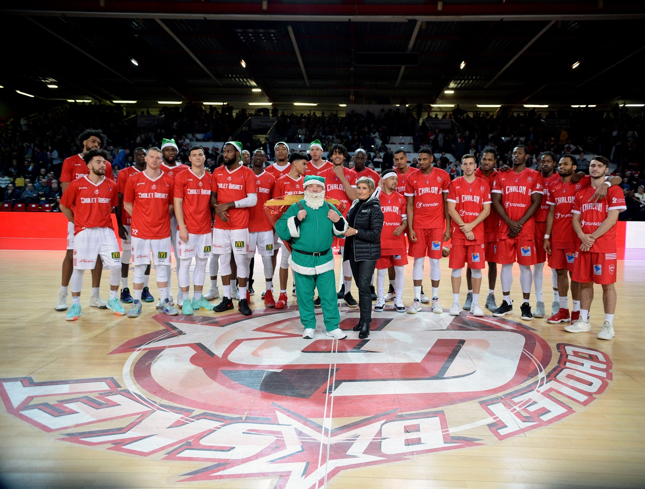 Cholet Basket - Élan Chalon (27-12-18)