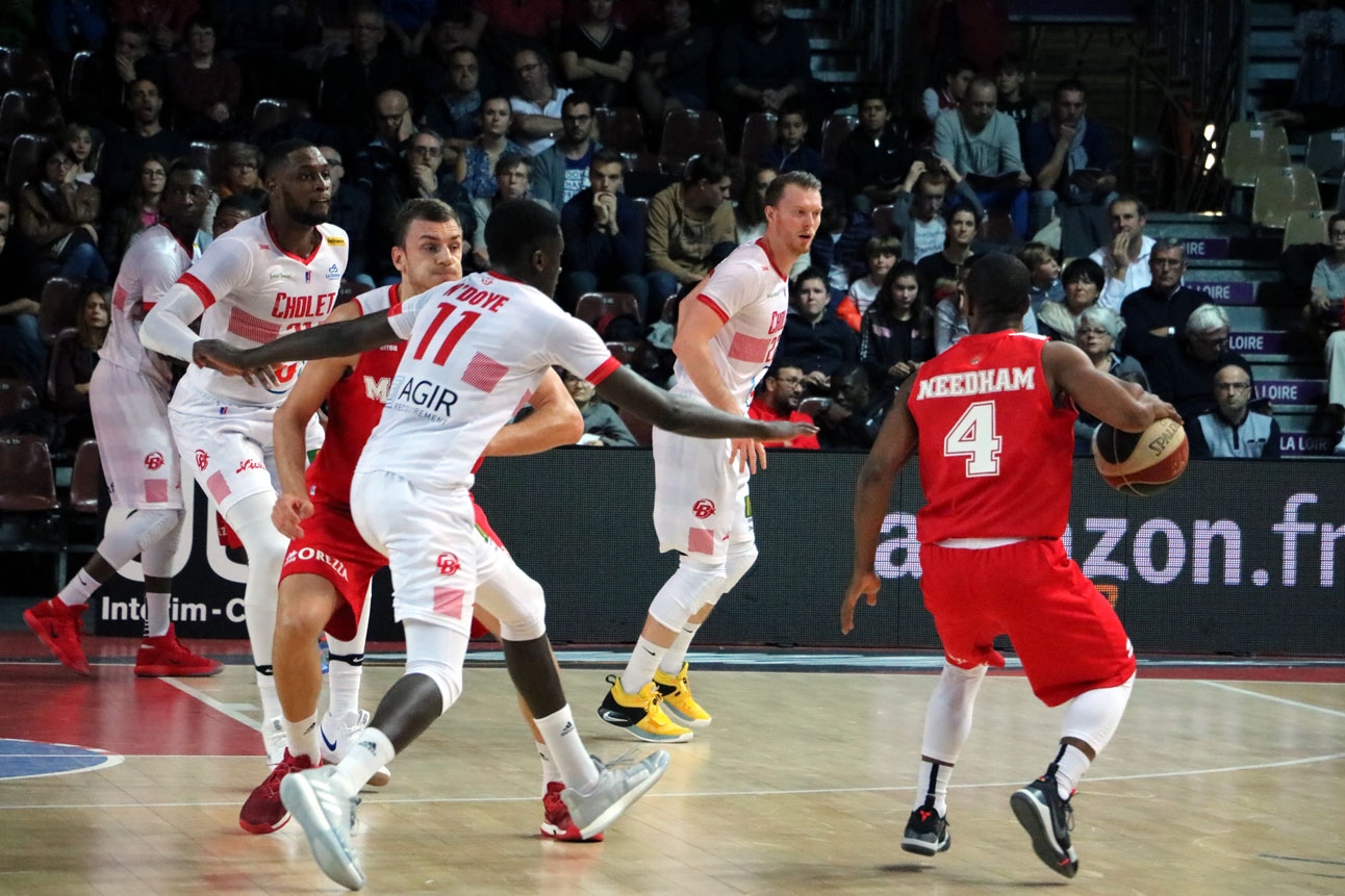 Cholet Basket - Monaco (10/11/18)