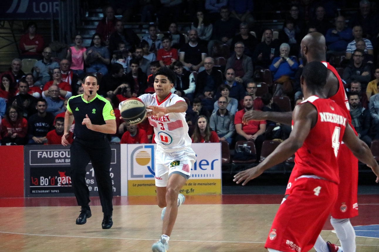 Cholet Basket - Monaco (10/11/18)