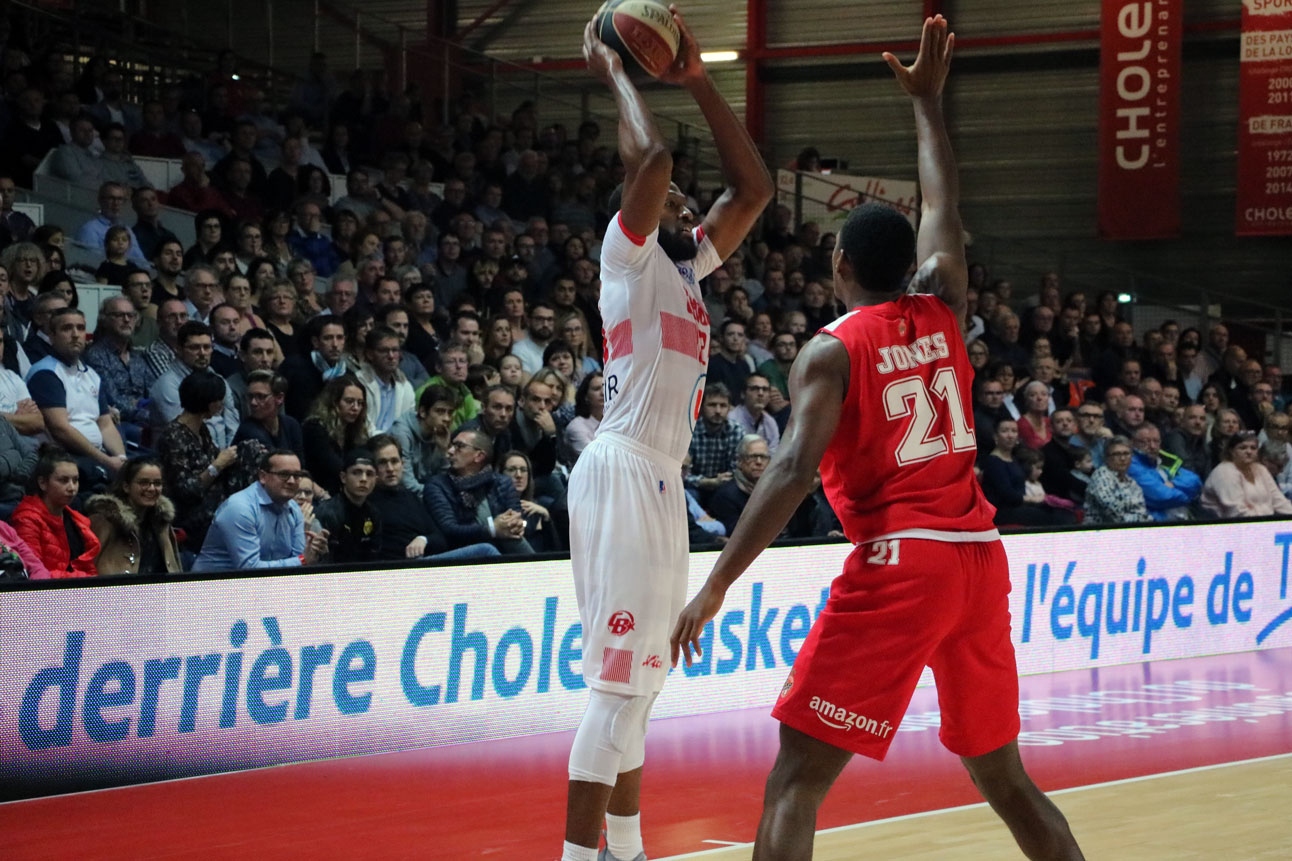 Cholet Basket - Monaco (10/11/18)