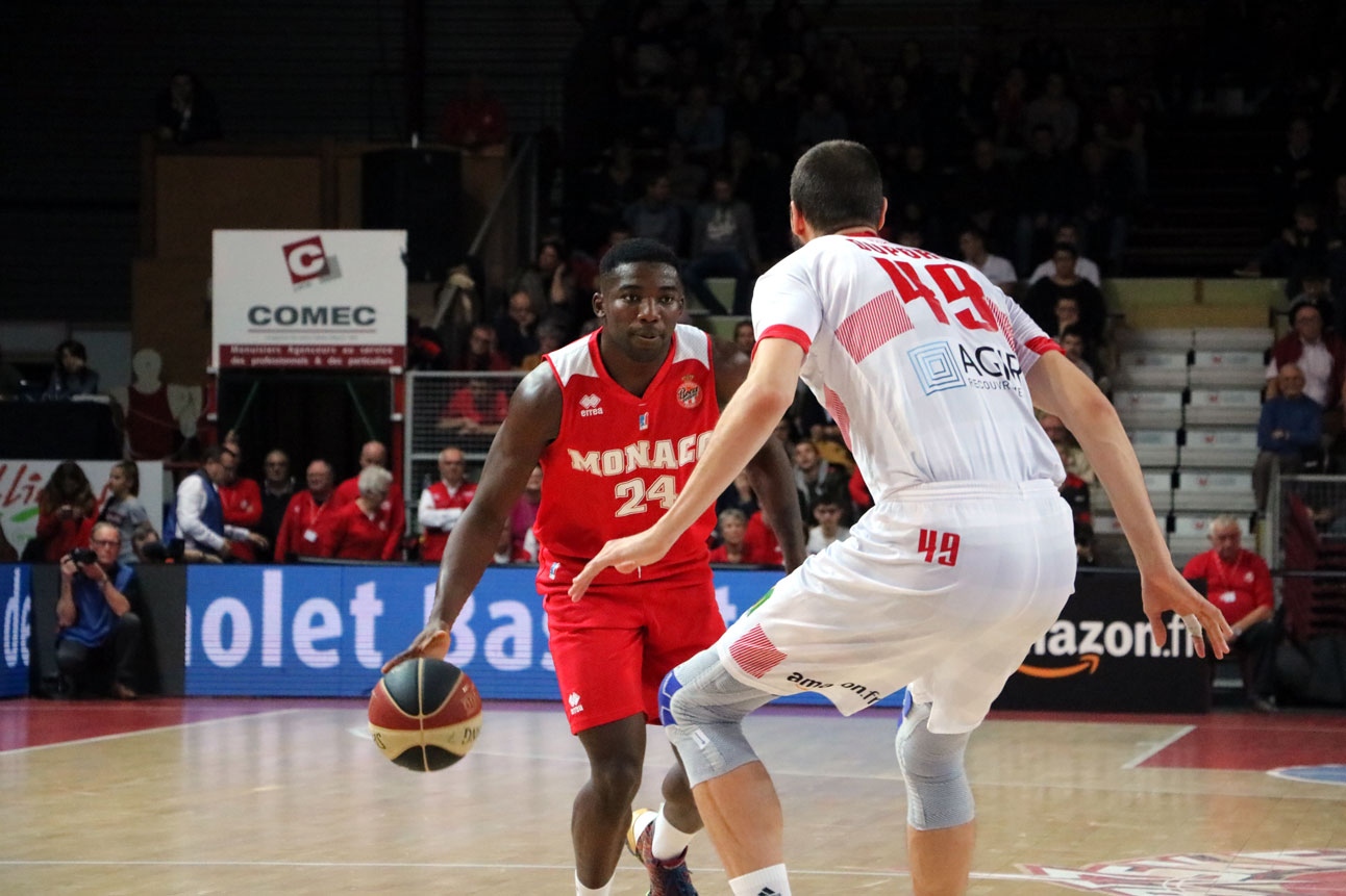 Cholet Basket - Monaco (10/11/18)