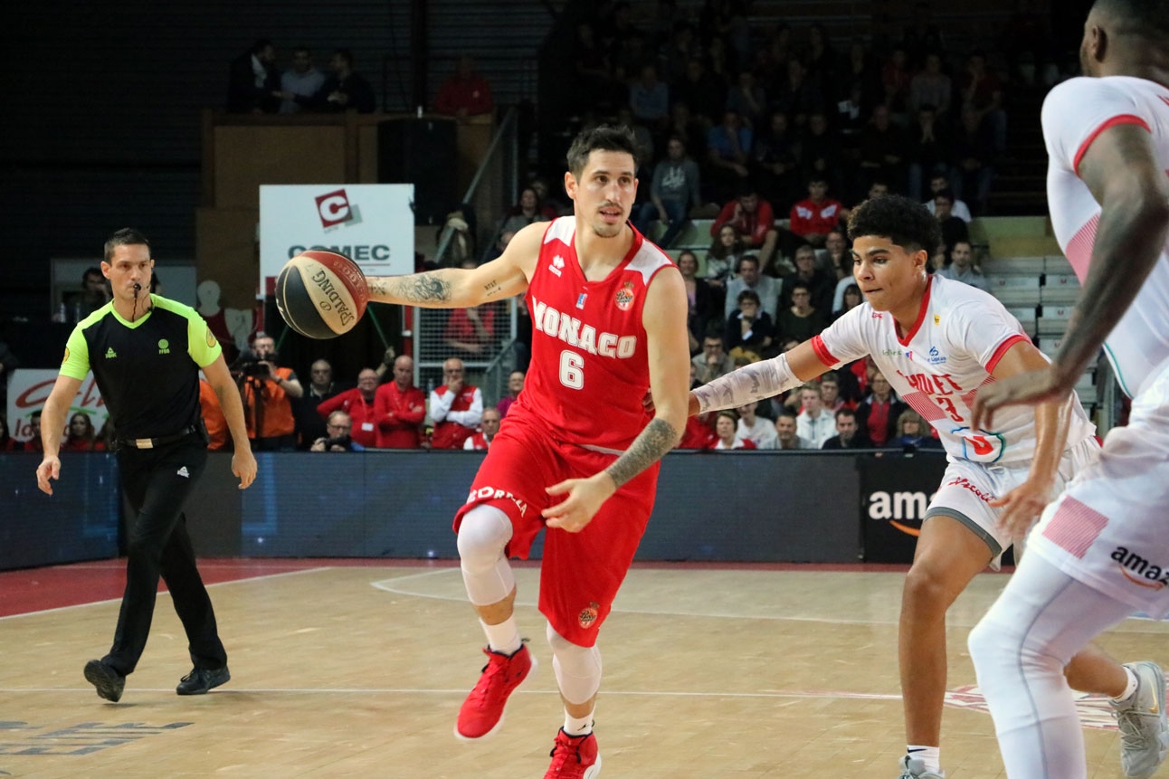 Cholet Basket - Monaco (10/11/18)